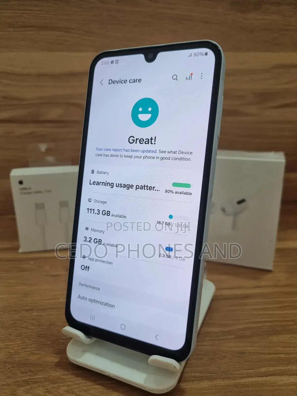 Samsung Galaxy A15 128 GB White