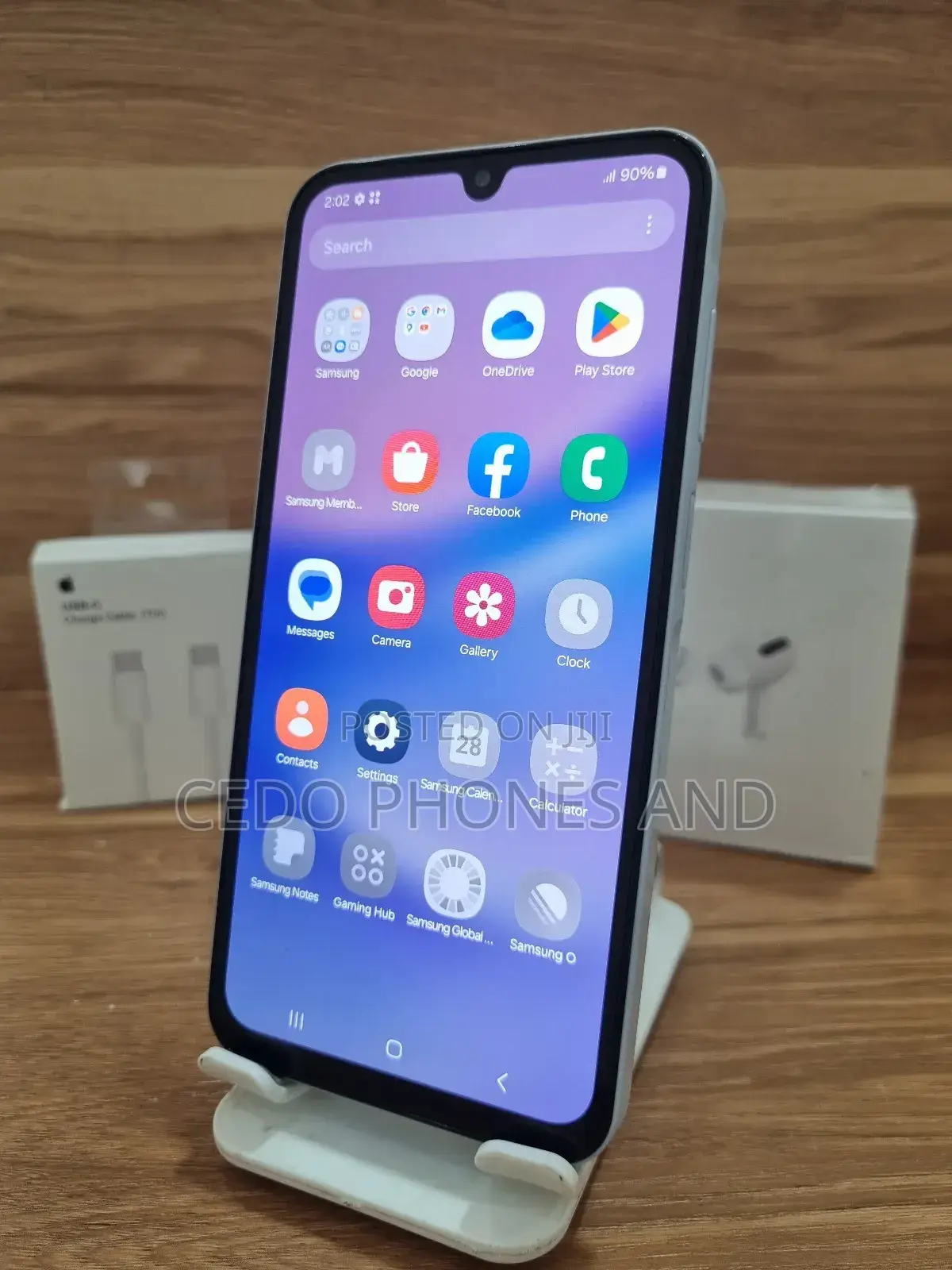 Samsung Galaxy A15 128 GB White