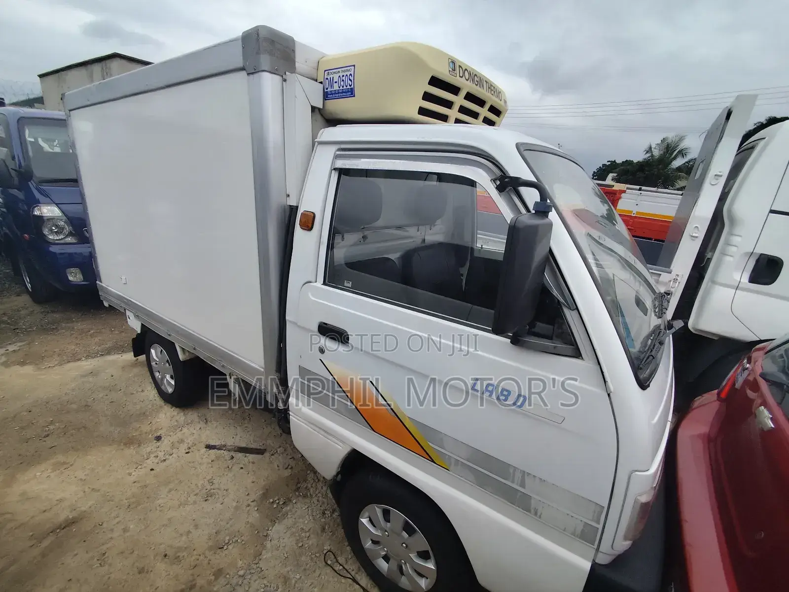 2015 Mini Freezer Truck. Dewoo Labo. No Fault. New Arrivals