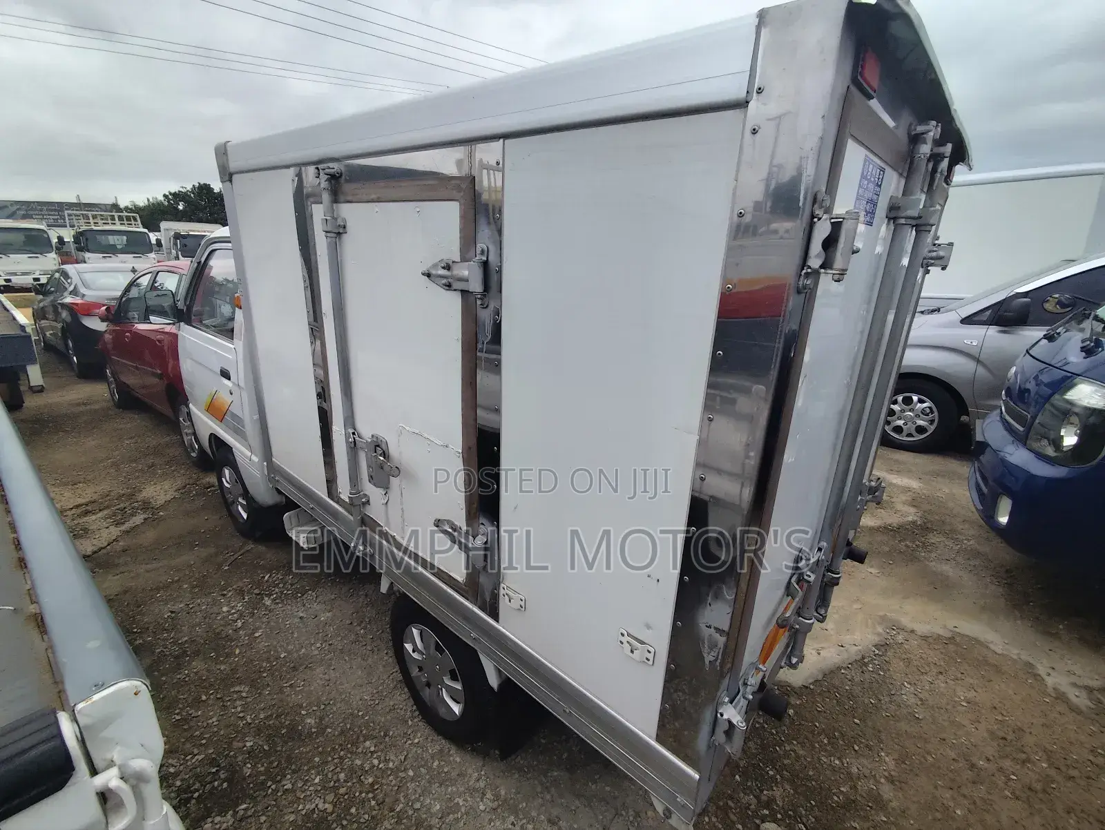 2015 Mini Freezer Truck. Dewoo Labo. No Fault. New Arrivals