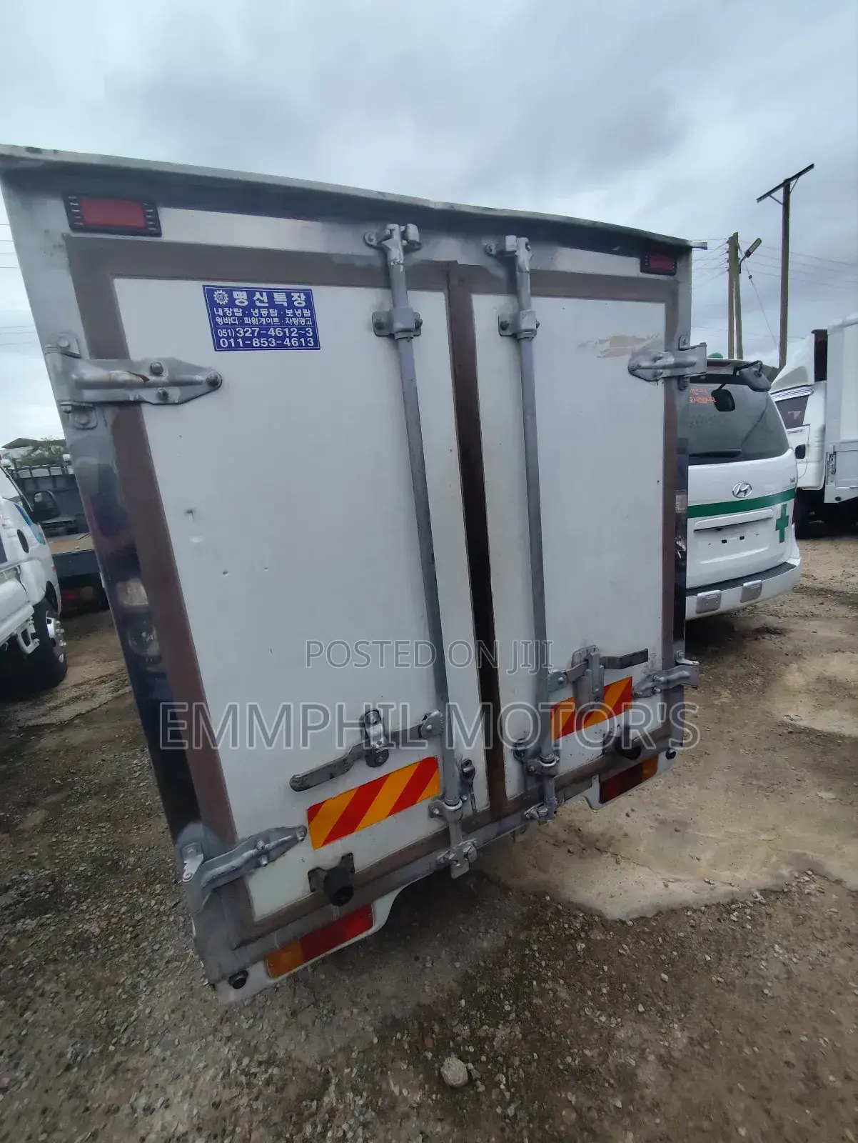 2015 Mini Freezer Truck. Dewoo Labo. No Fault. New Arrivals