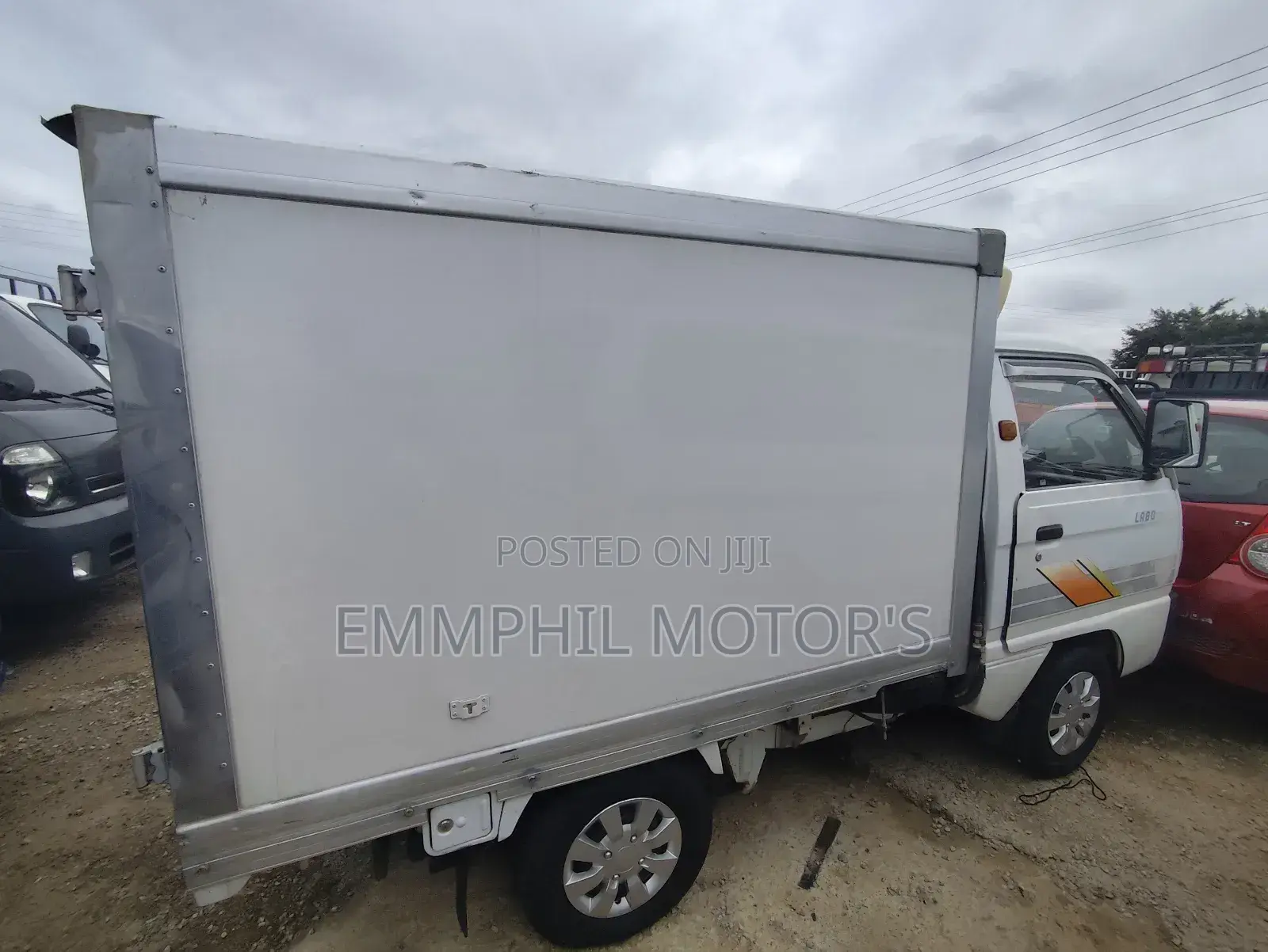 2015 Mini Freezer Truck. Dewoo Labo. No Fault. New Arrivals