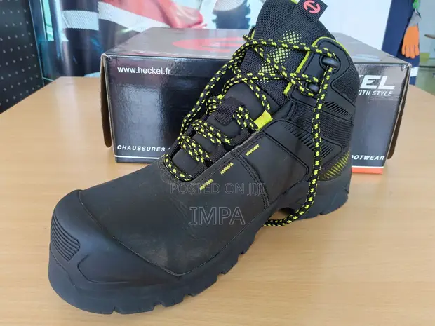 HECKEL Maccrossroad Safety Boot S3 HIGH P/N: 67313 in Takoradi