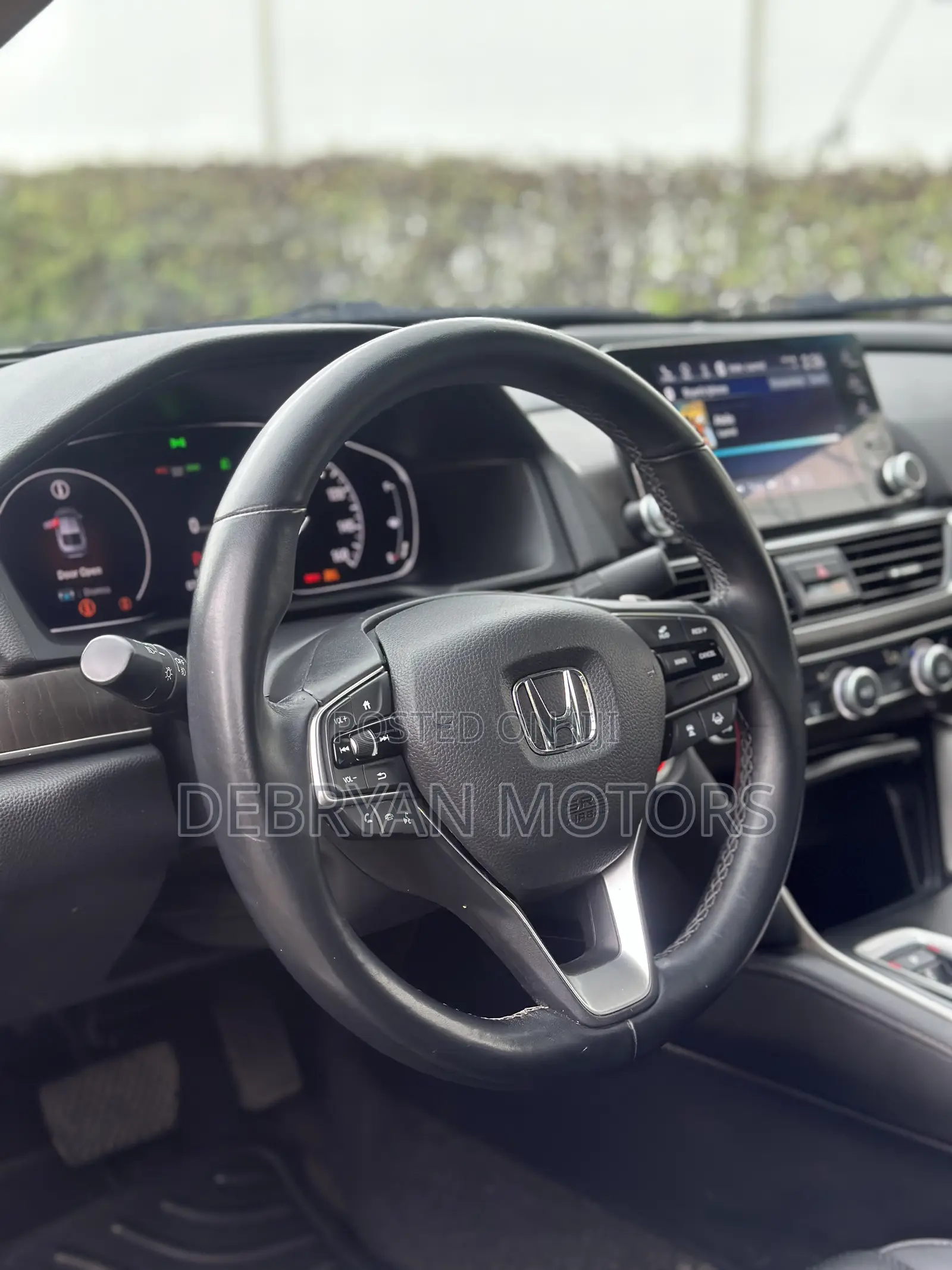 Honda Accord Touring 2.0T 2020 Silver