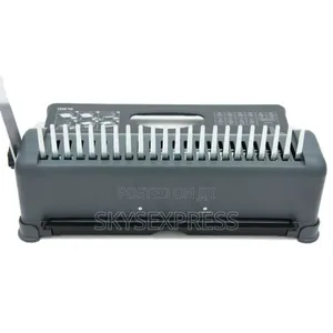 Comb Binding Machine