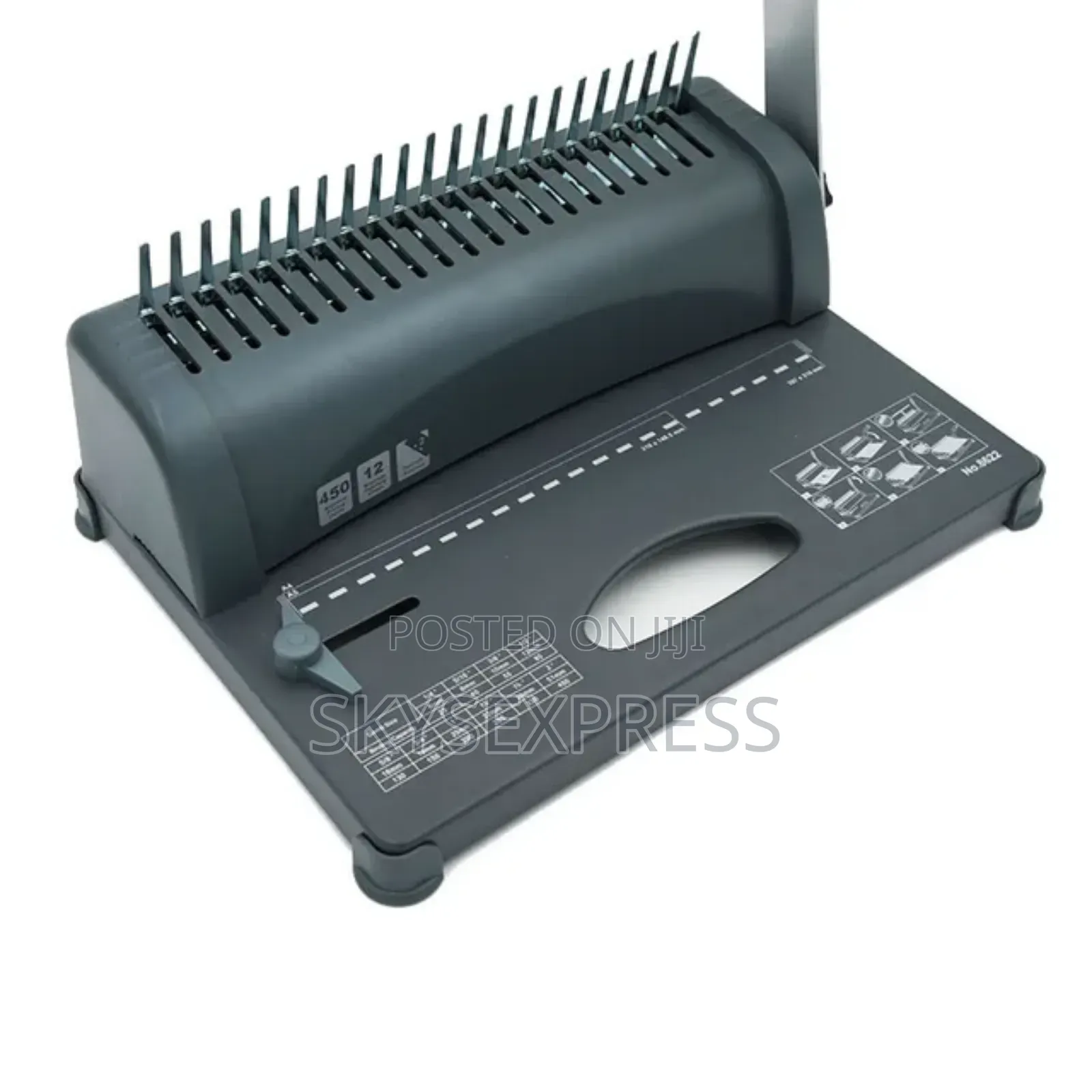 Comb Binding Machine