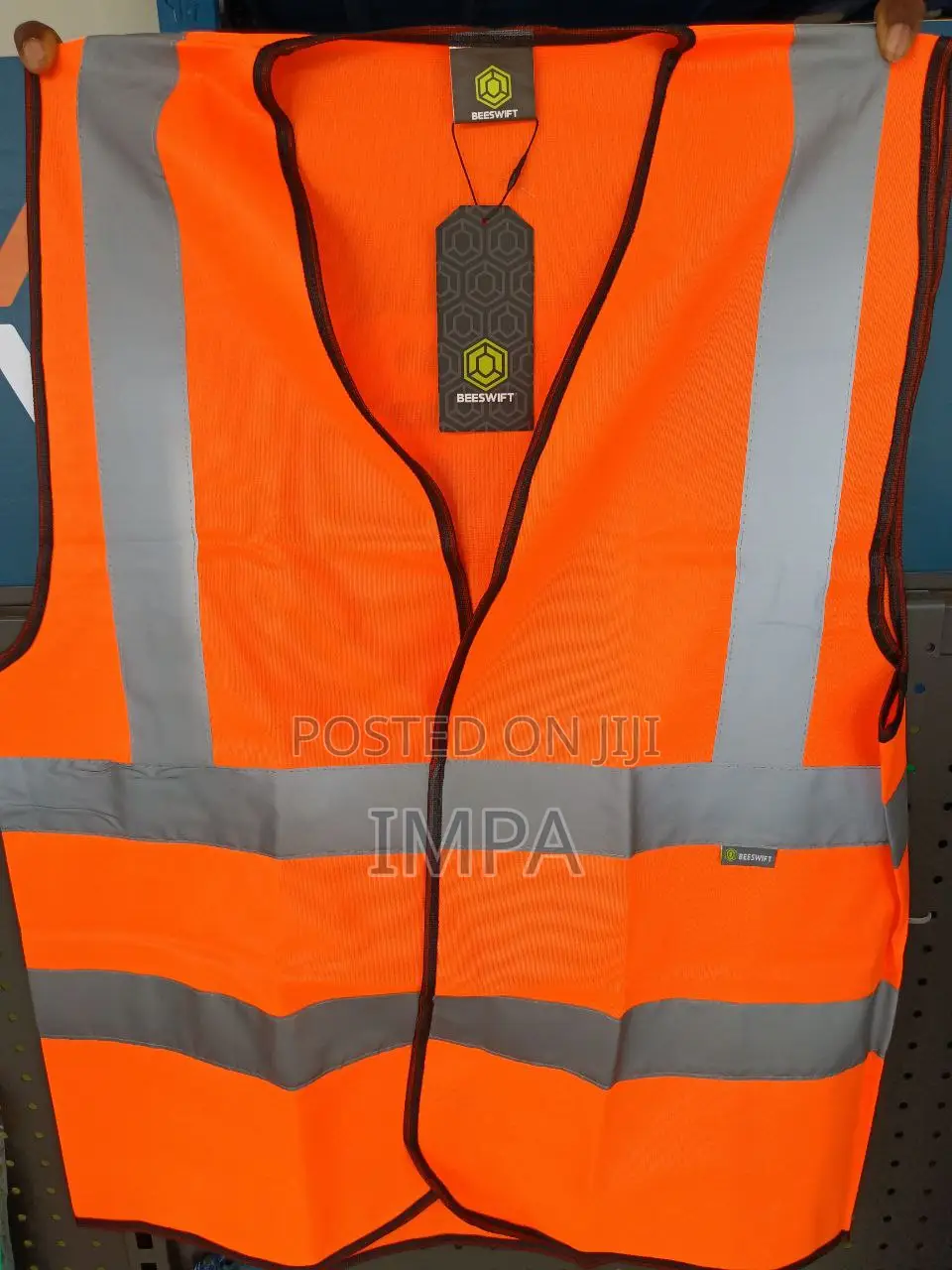 Beeswift Bseen En ISO 20471 Vest Orange