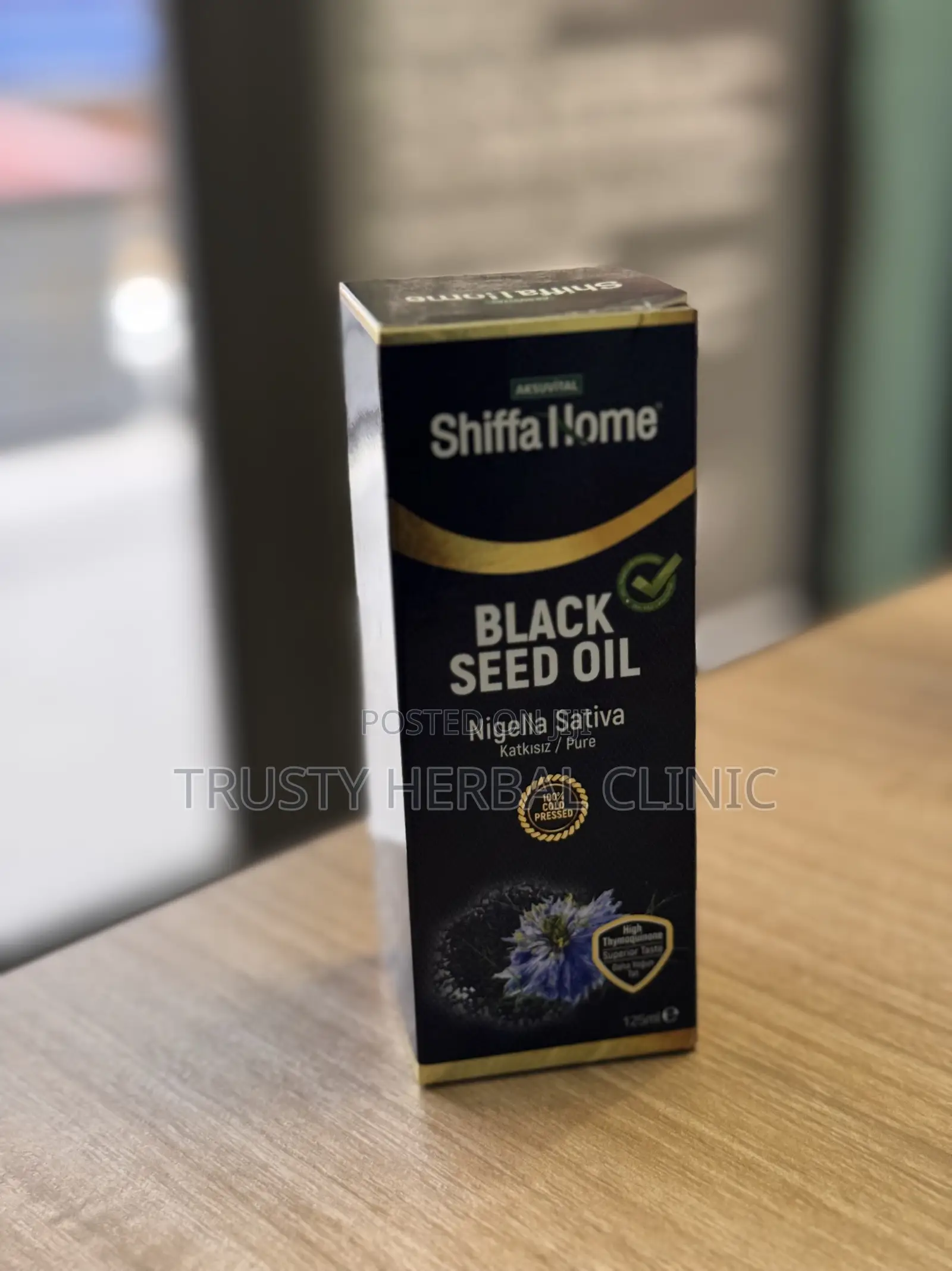 Shiffa Home COLD PRESSED BLACK SEED OLD(Nigella Saliva) in Accra