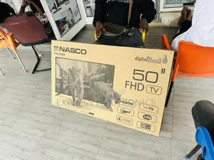 Nasco Clear Display FHD Satellite 50”Television