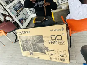 Call and Order for Nasco 50” Satellite Television