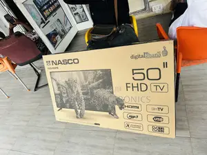 High Contrast FHD Satellite Nasco 50”Television