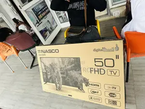 High Contrast FHD Satellite Nasco 50”Television