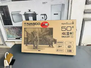 Fabulous Job Clear Uhd Smart Nasco 50”