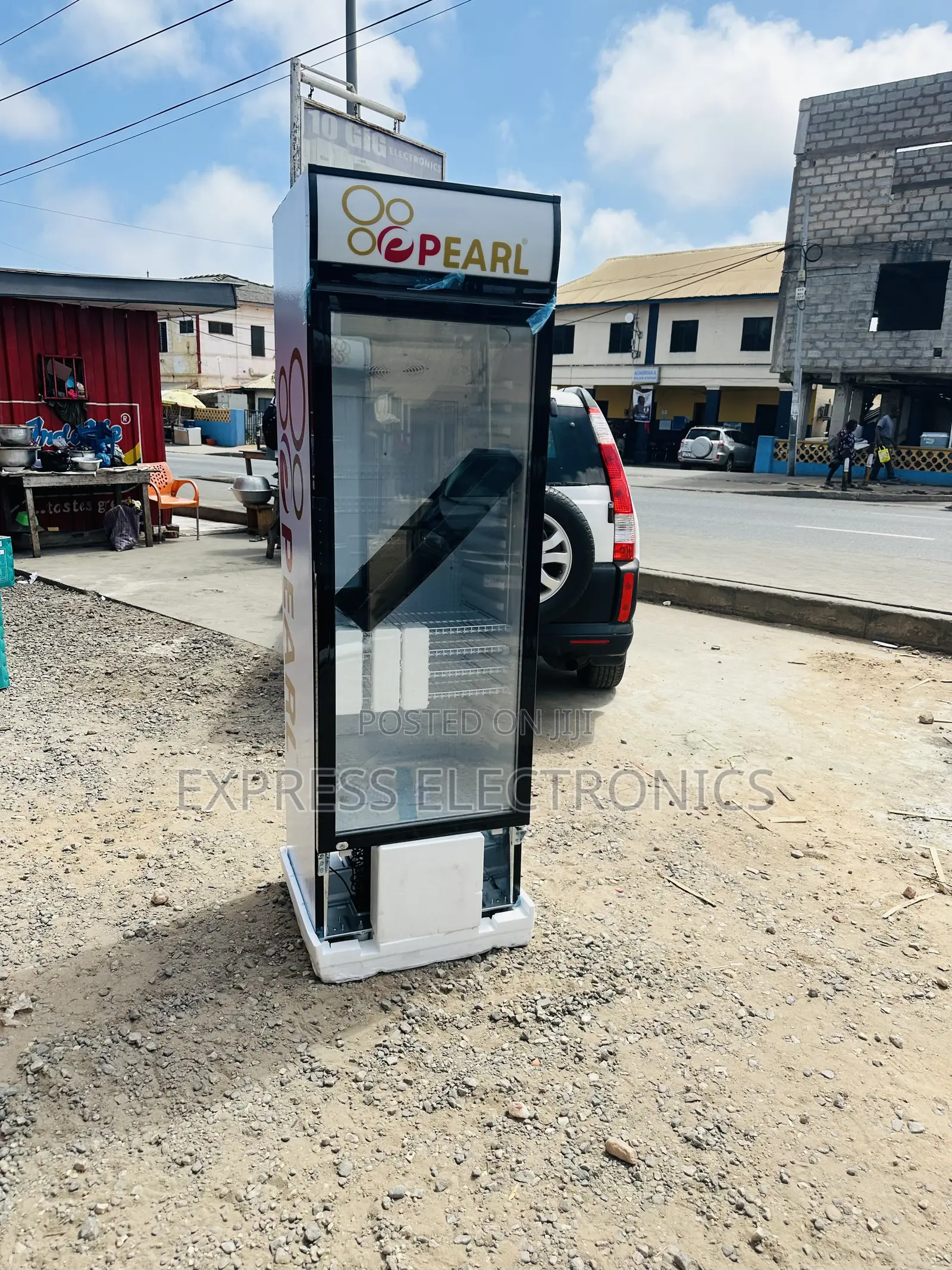 Pearl PVC-352 300L Display Fridge