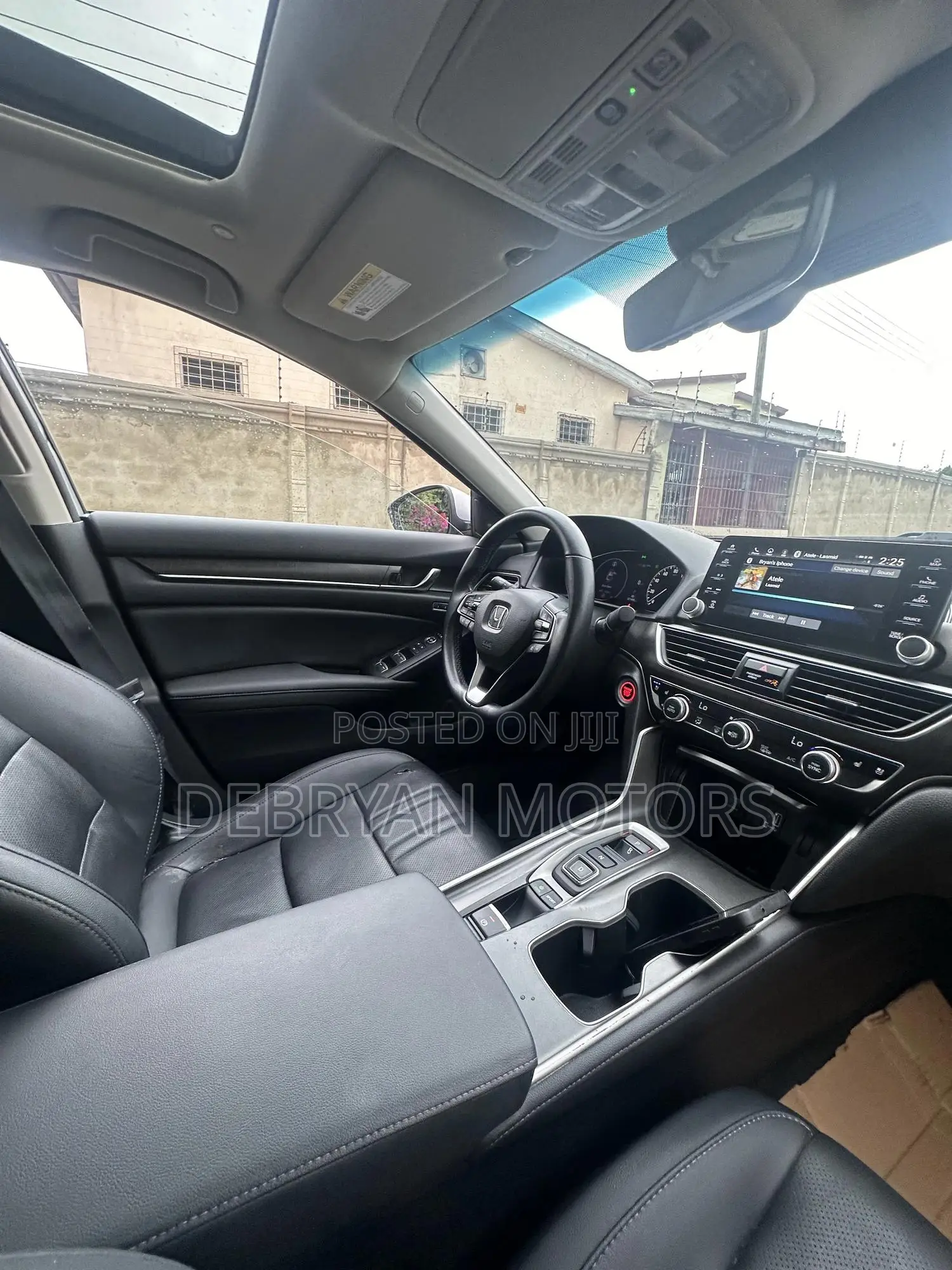 Honda Accord Touring 2.0T 2020 Silver