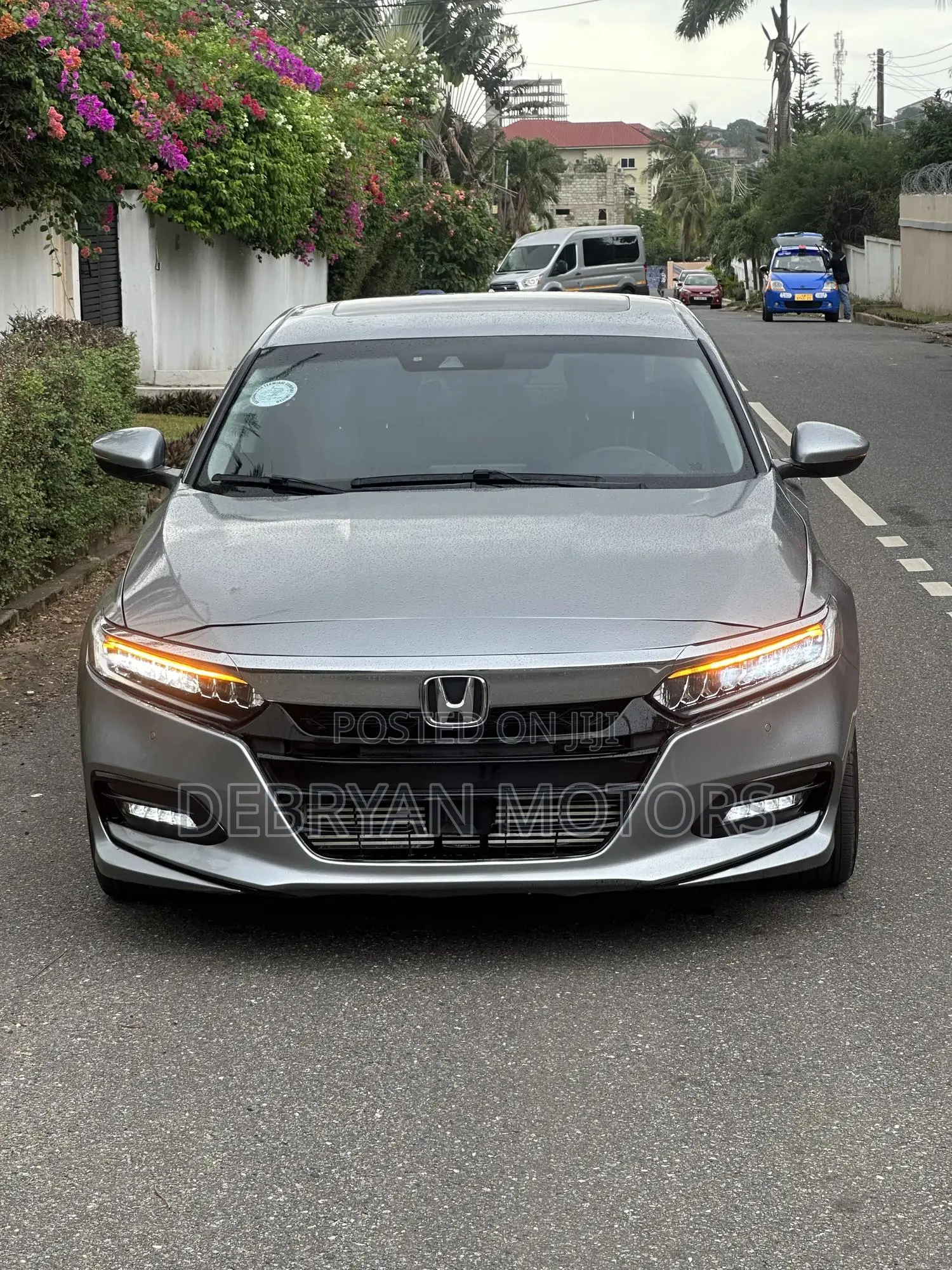 Honda Accord Touring 2.0T 2020 Silver