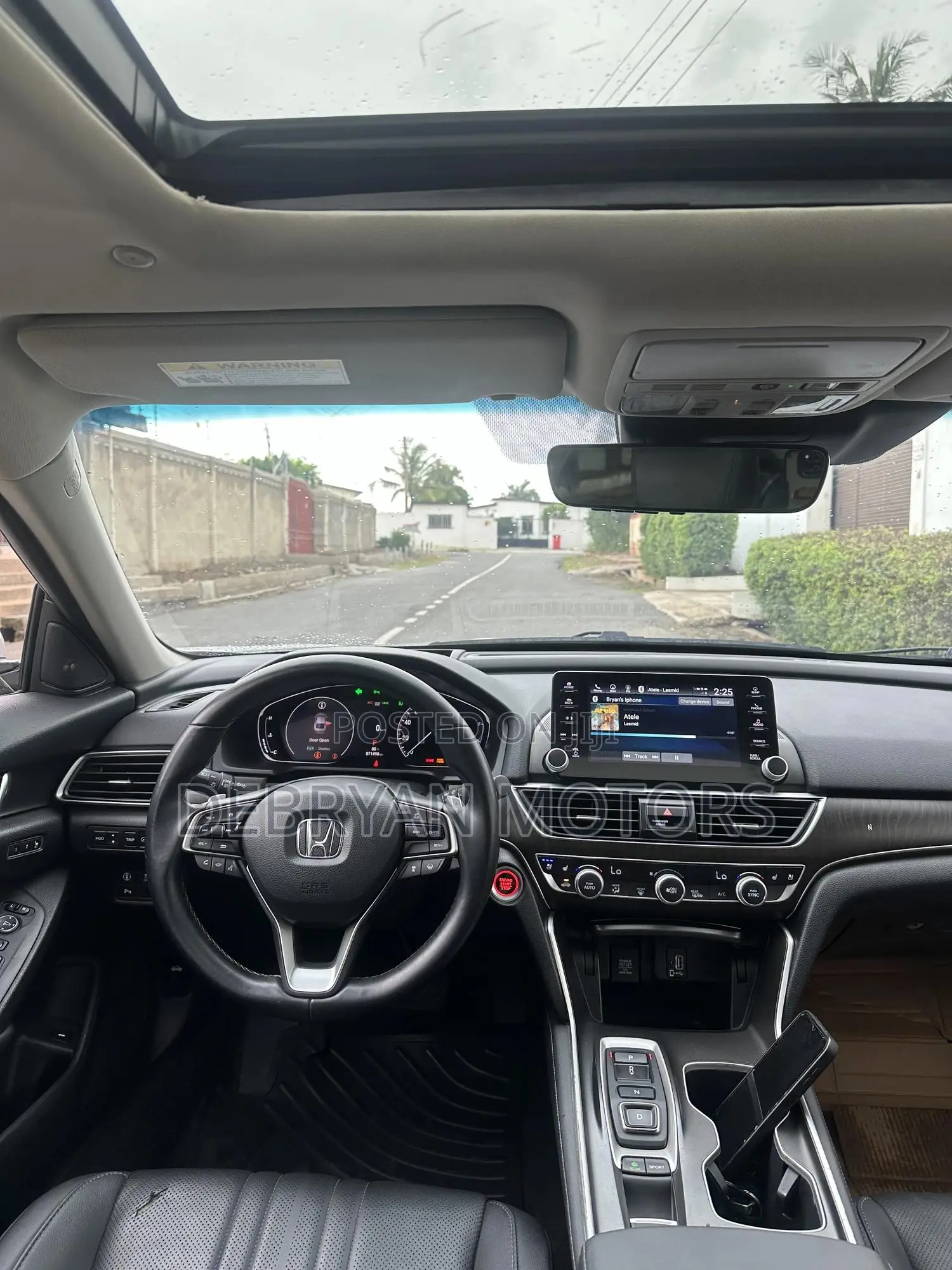 Honda Accord Touring 2.0T 2020 Silver