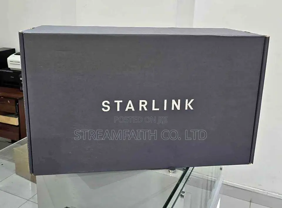 Starlink, Enjoy BlazingFast Speed With Gen2 Kit in Accra New