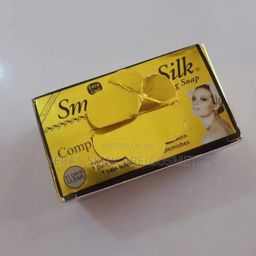 Smooth as Silk Complexion Toning Soap