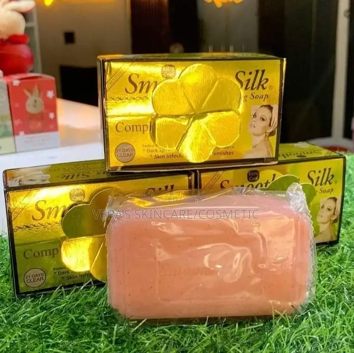 Smooth as Silk Complexion Toning Soap