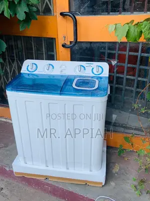 Quality Nasco 7kg Semi-Auto Electric Washing Machine.