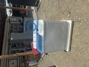11kg Topload Nasco Twintub Washing Machine