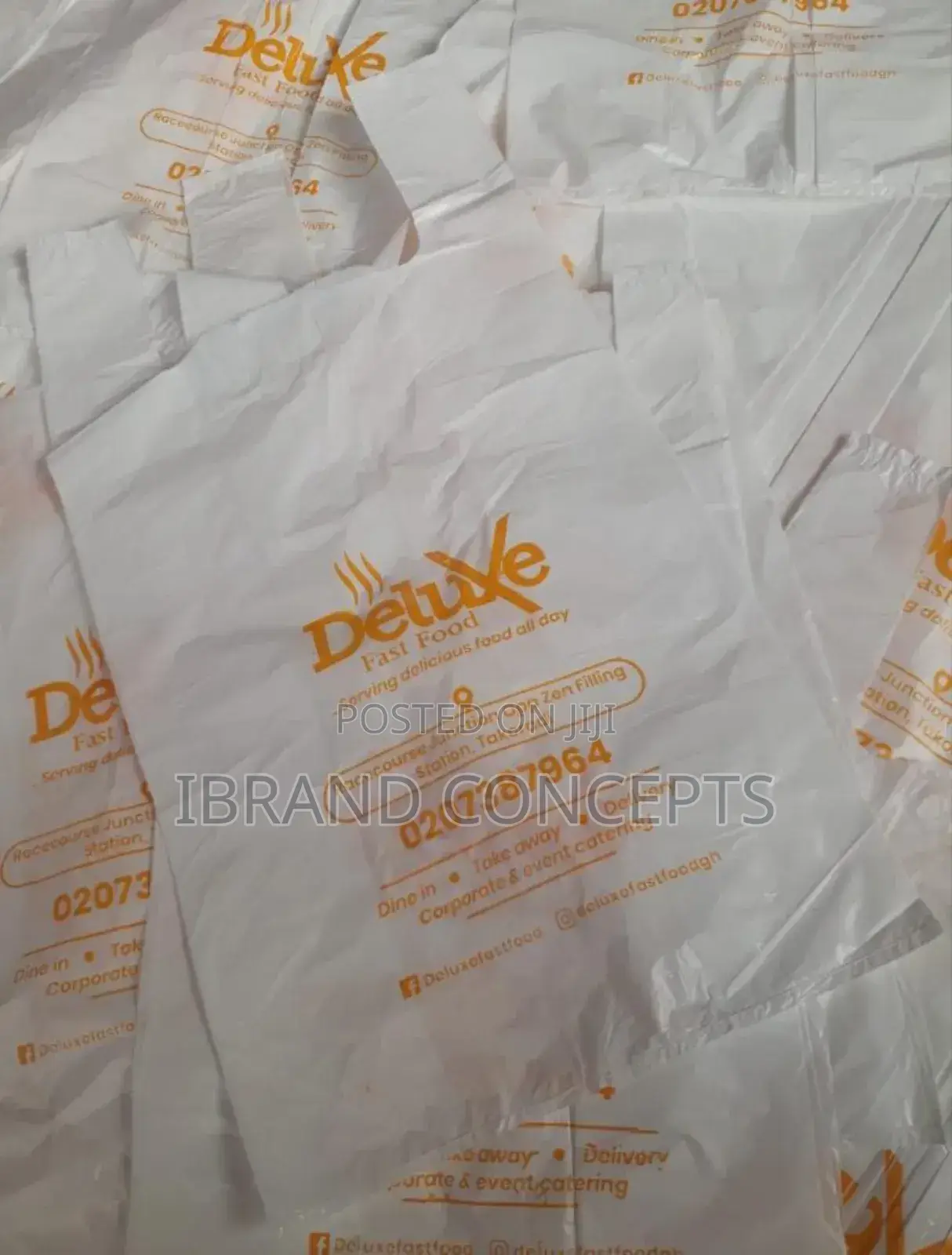 Food Polythene Rubber Printing