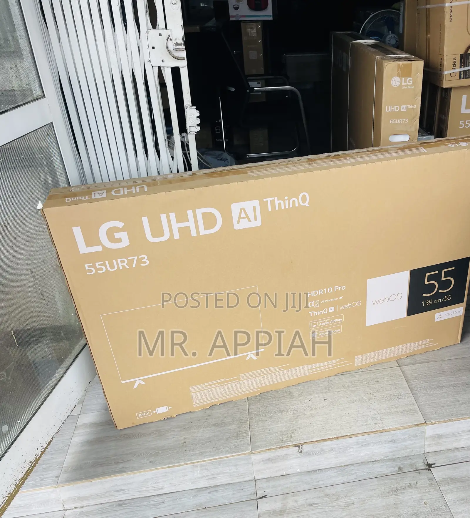 Valuable Lg 55ur7300 55” Uhd Webos Smart Television.