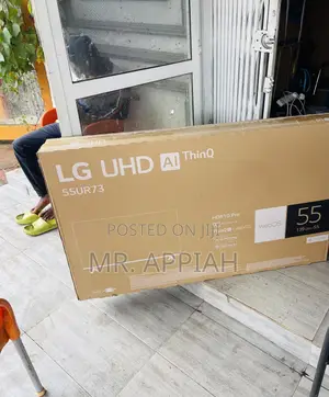 Valuable Lg 55ur7300 55” Uhd Webos Smart Television.