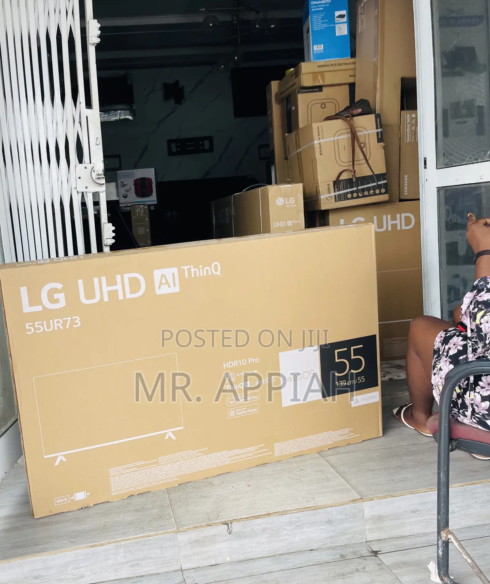Unique Lg 55ur7300 55 Inch Uhd Webos Smart Electric Tv