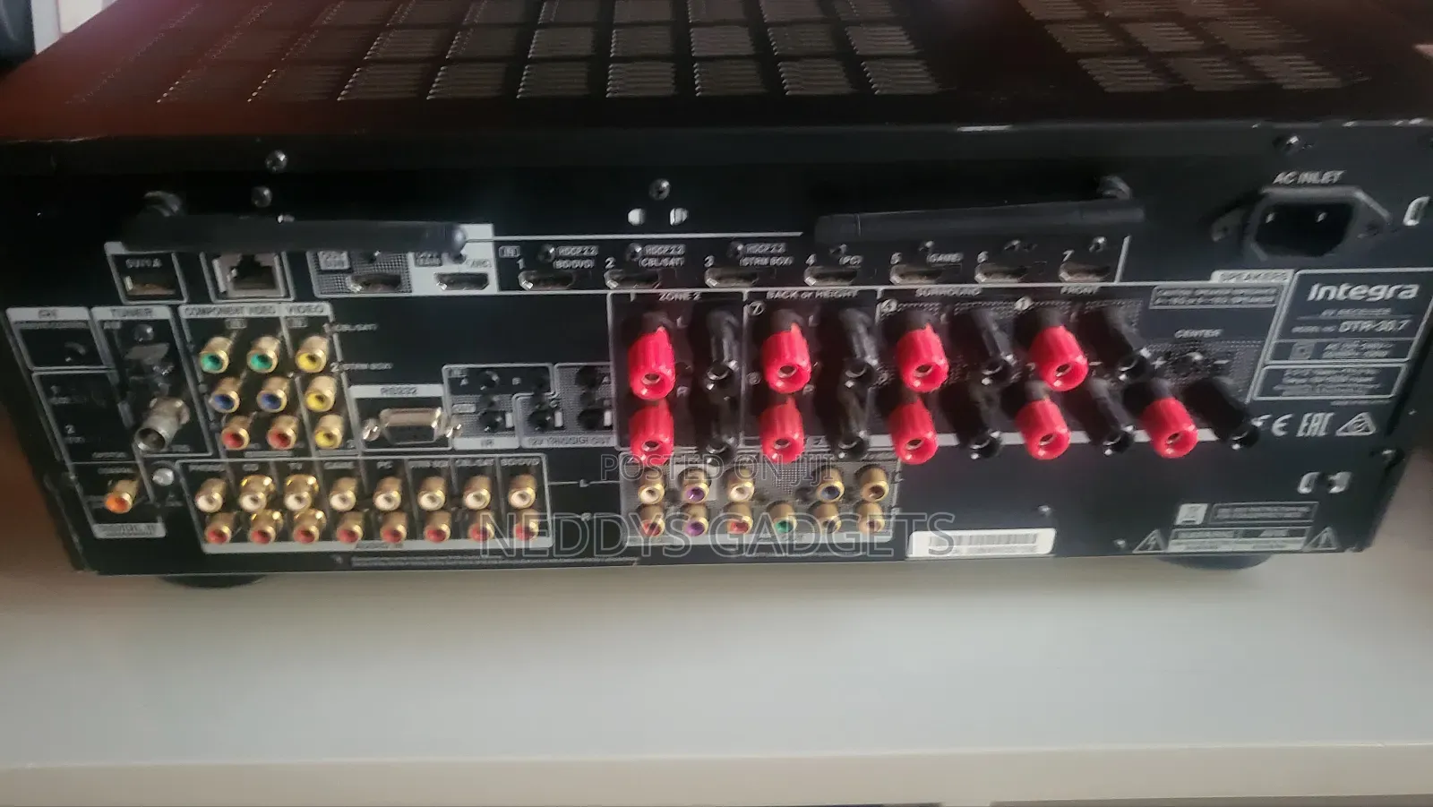 NAD CI 980 8Channel MultiRoom Power Amplifier in Accra Metropolitan