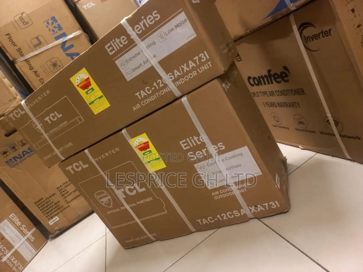 TCL 1.5hp Split Type Air Conditioner Inverter