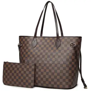 Tote Bag Fashion Retro Large Capacity Trendy Brand Single Sh