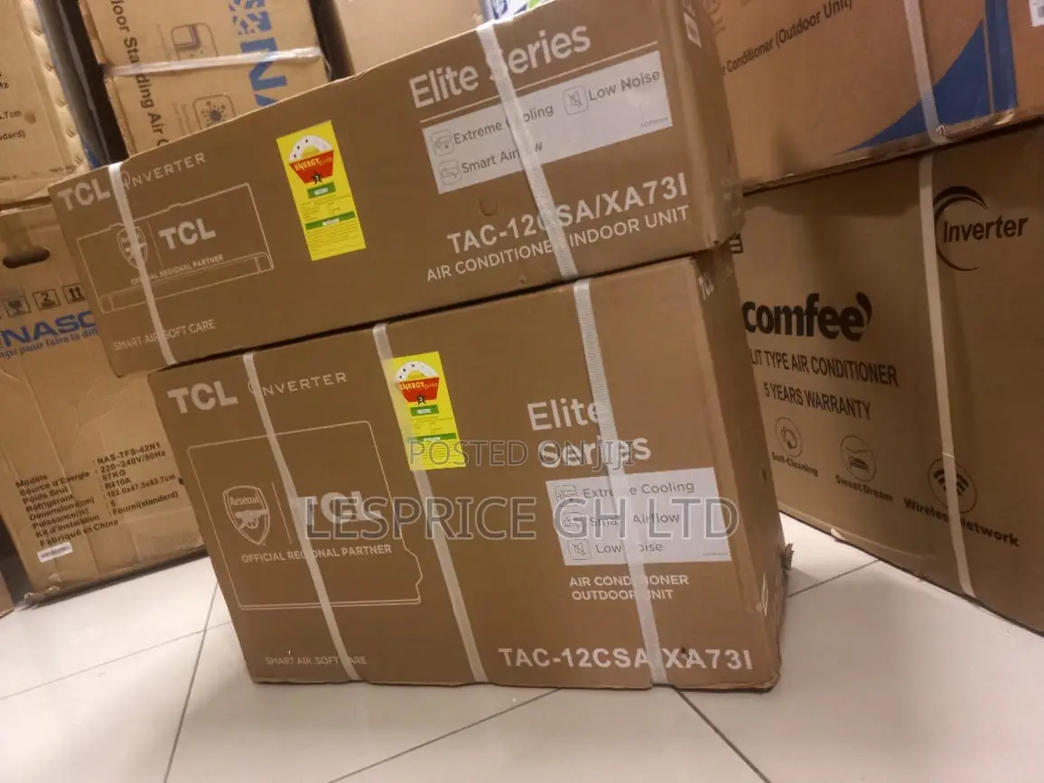 TCL 1.5hp Inverter AC