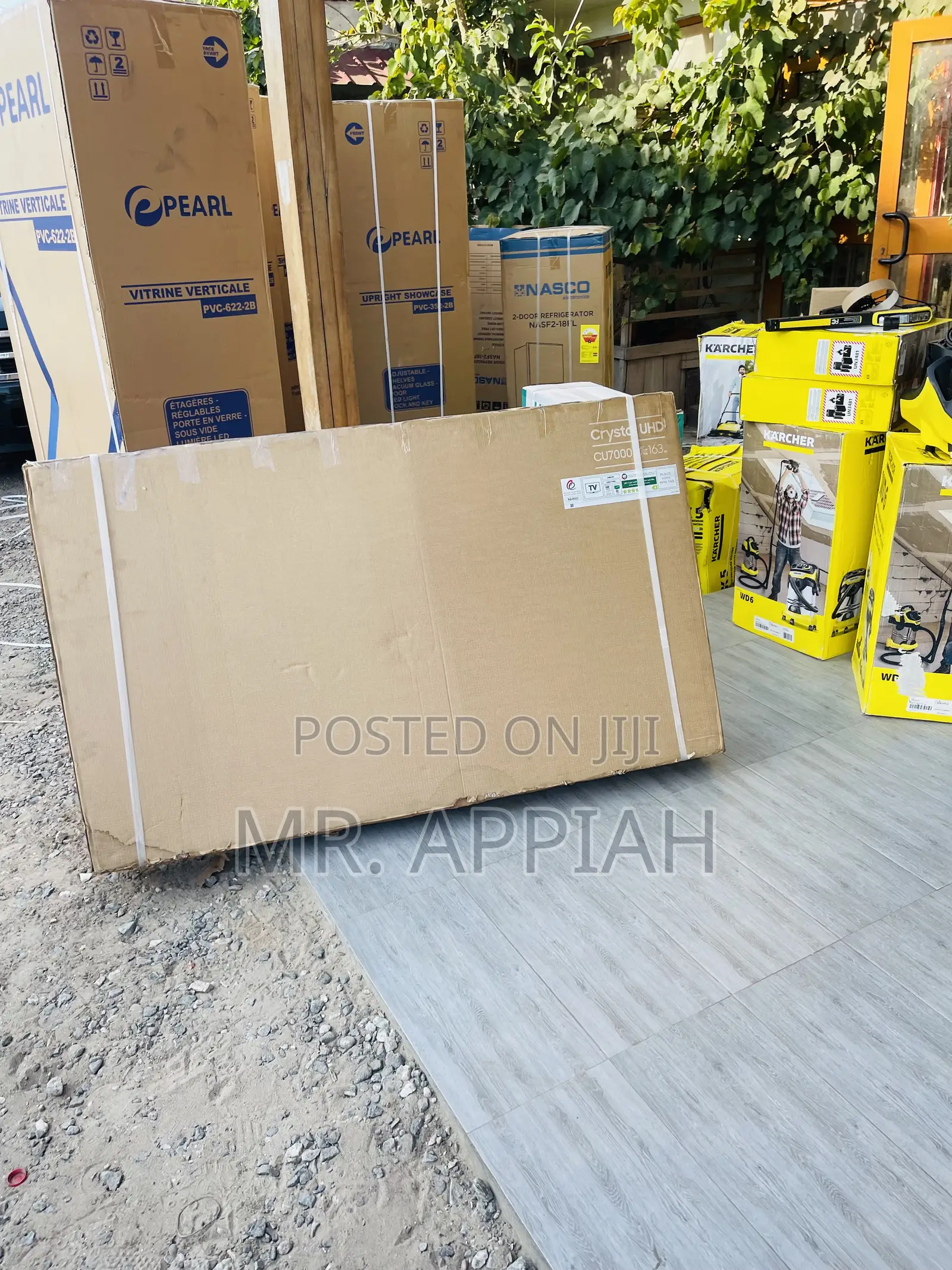 Order Authentic Samsung65cu8000 65” Uhd Smart Television
