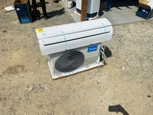 Eco Mode Split R410 Gas Midea 1.5hp