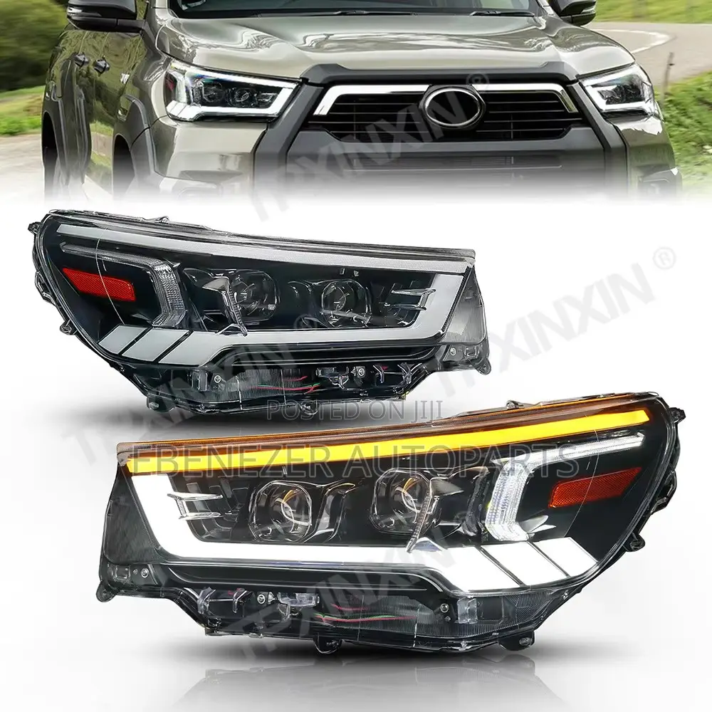 Toyota Hilux/Vigo 2020 2021 2022 Led Spec Headlights