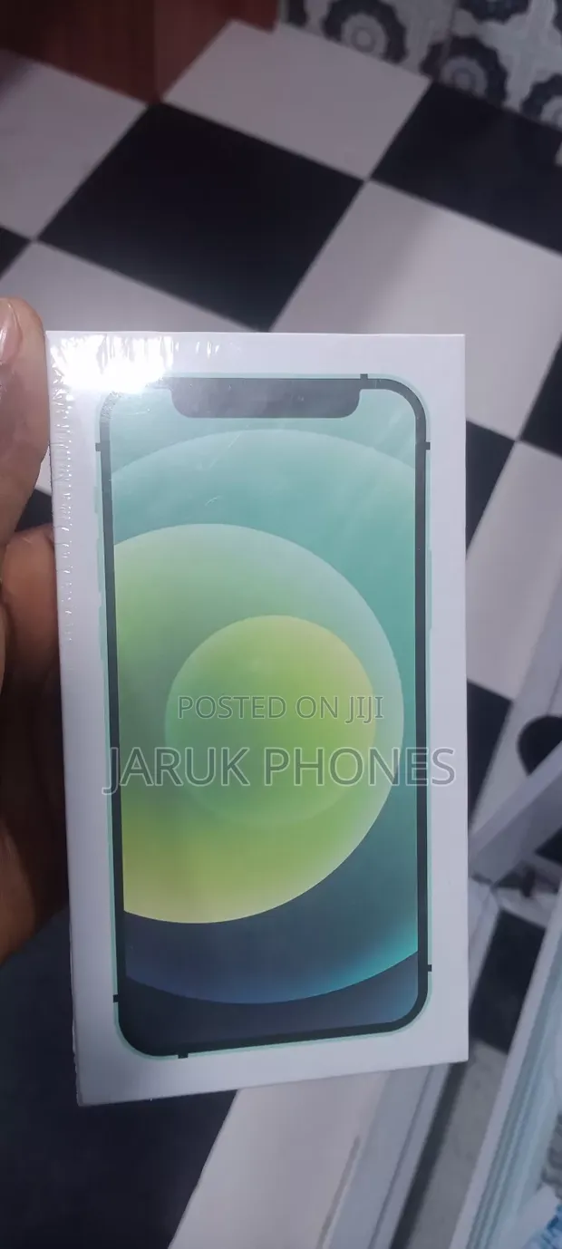 New Apple iPhone 12 64 GB Black in Circle Mobile Phones, Psalm - Main Image