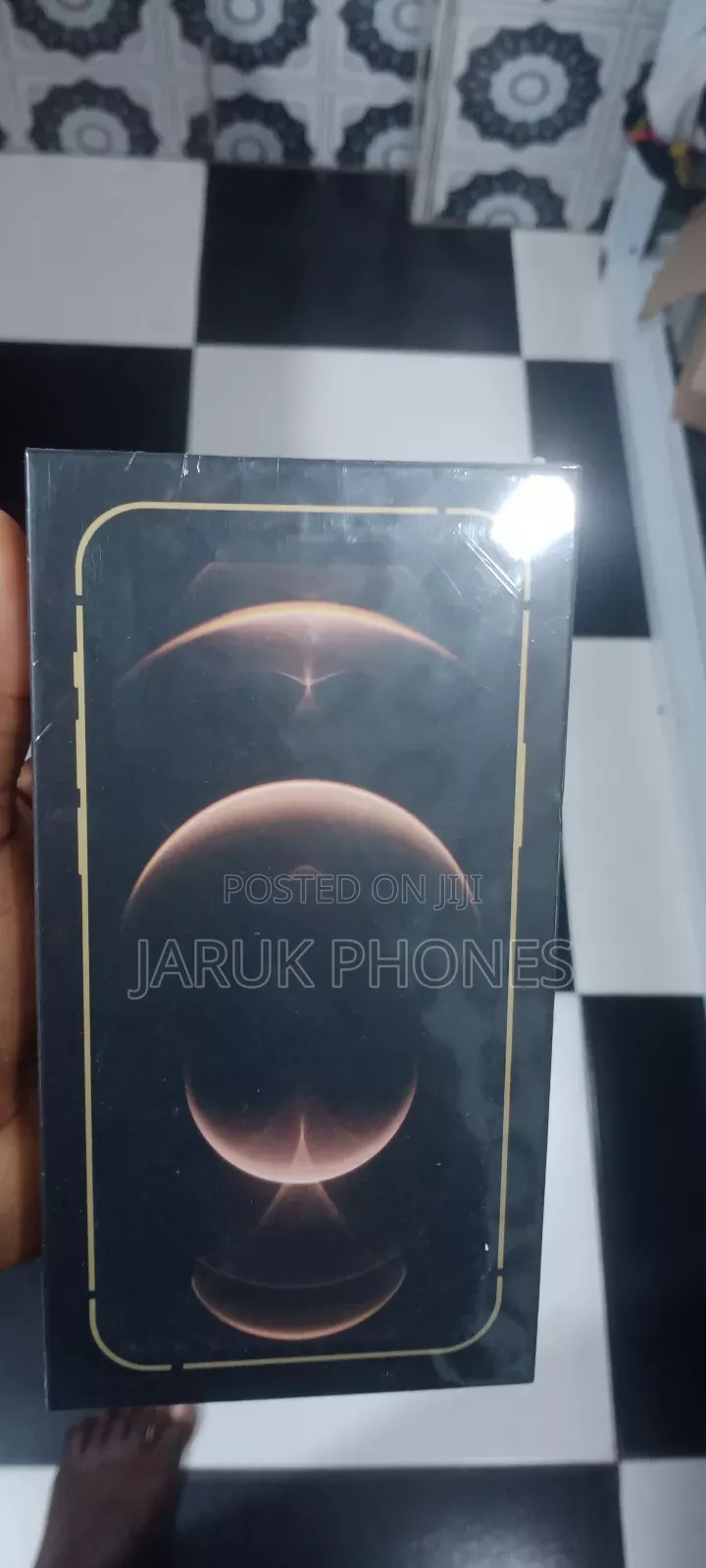 New Apple iPhone 12 Pro Max 256 GB Gold
