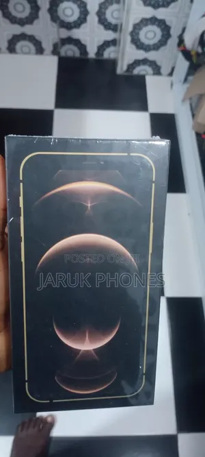 New Apple iPhone 12 Pro Max 256 GB Gold