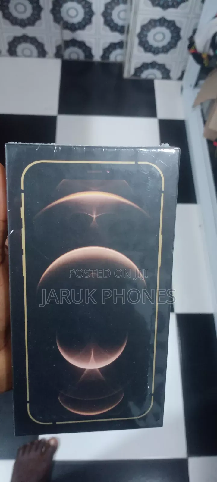 New Apple iPhone 12 Pro Max 256 GB Gold