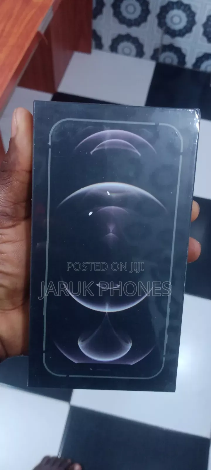 New Apple iPhone 12 Pro 128 GB Black
