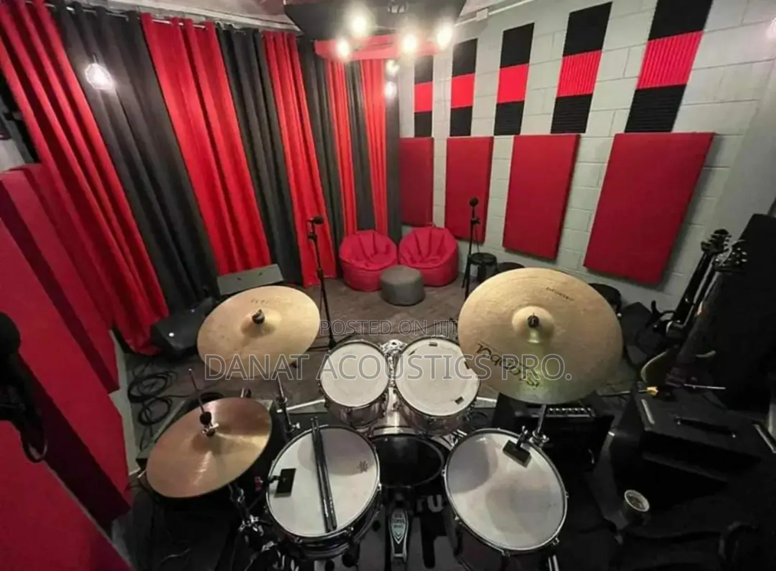 Acoustic Panels Rockwool