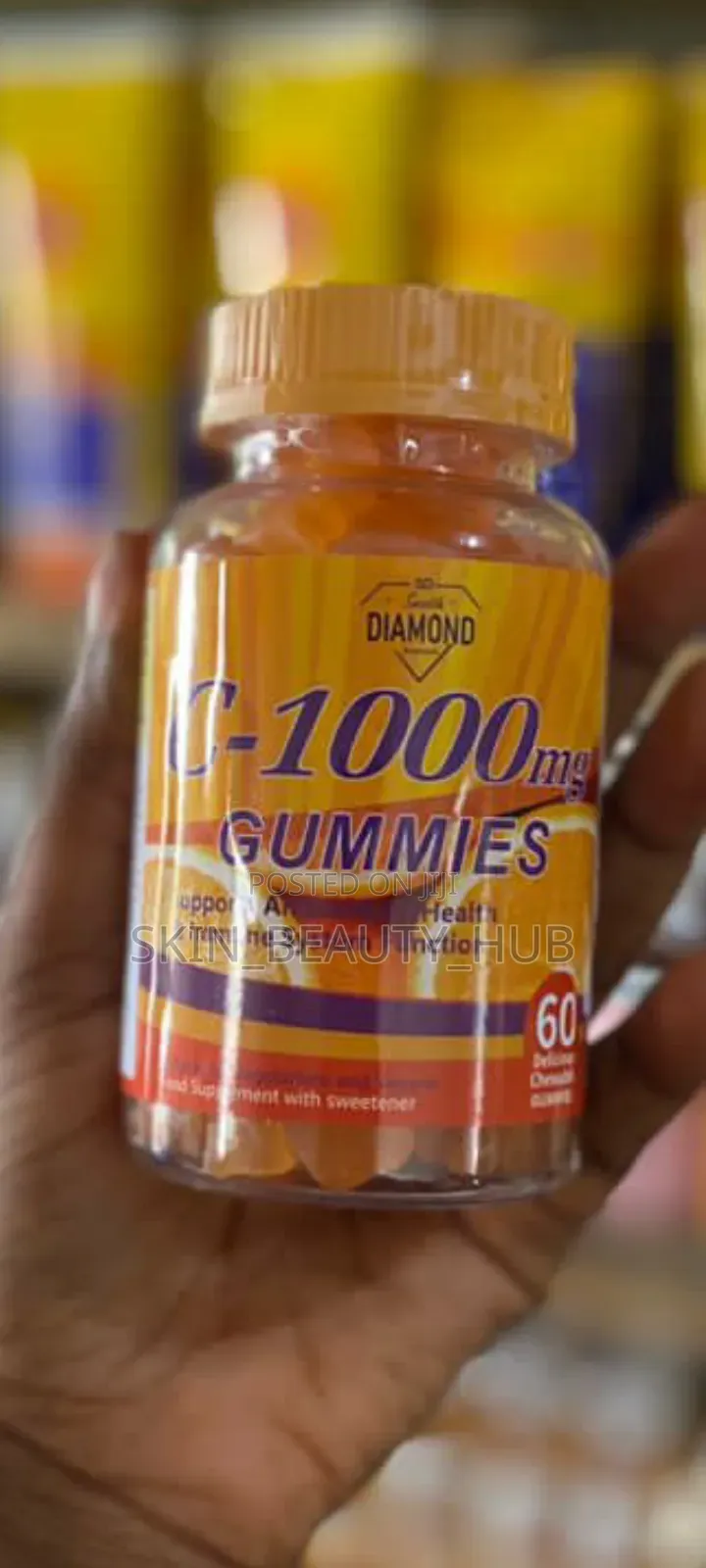 Smooth Diamond C-1000 Gummies