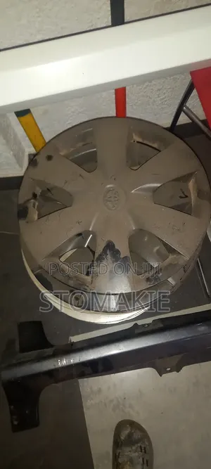 3 Toyota Rim 15 Wheel Caps.