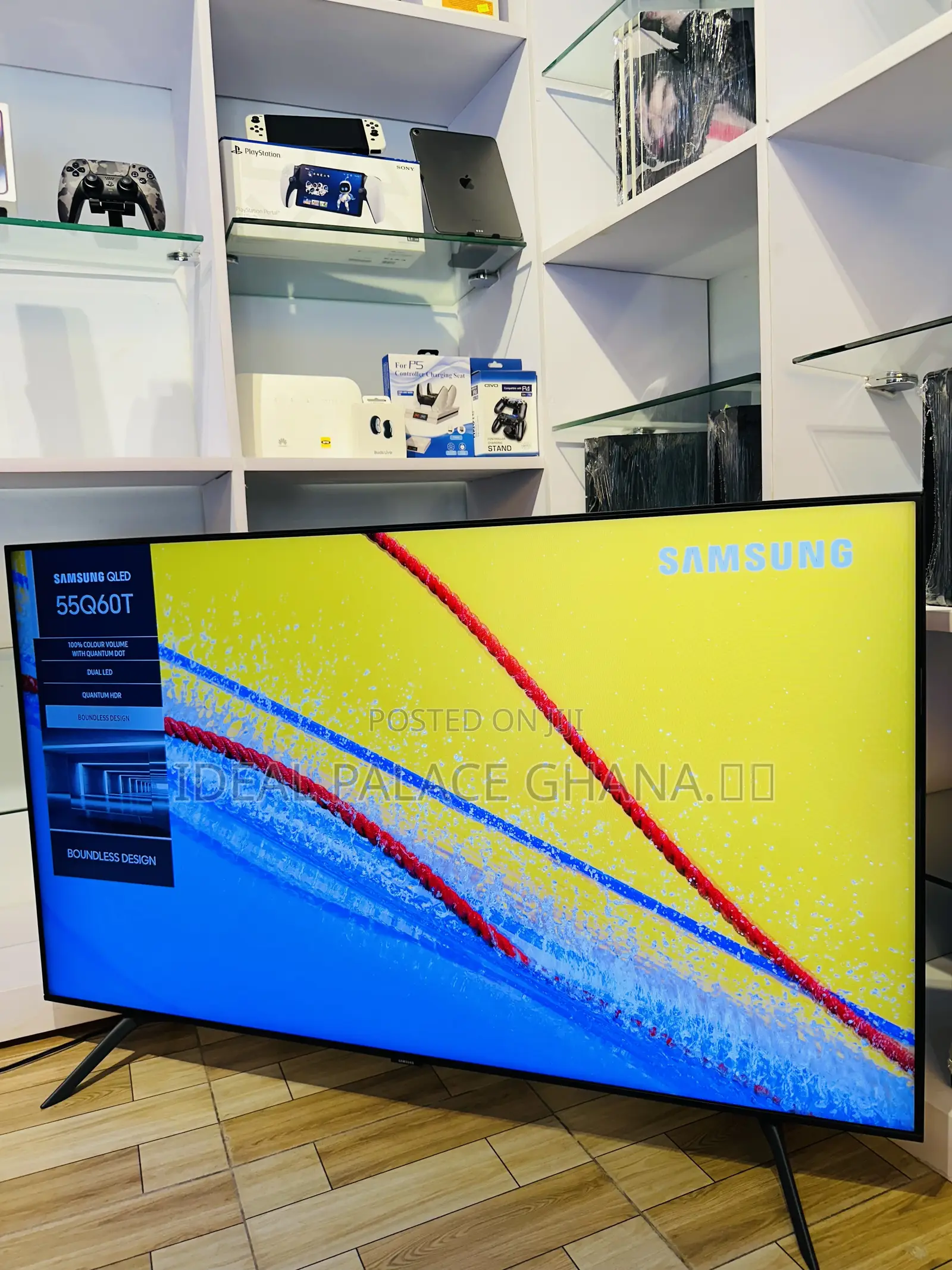 Samsung Qled 55 Inches