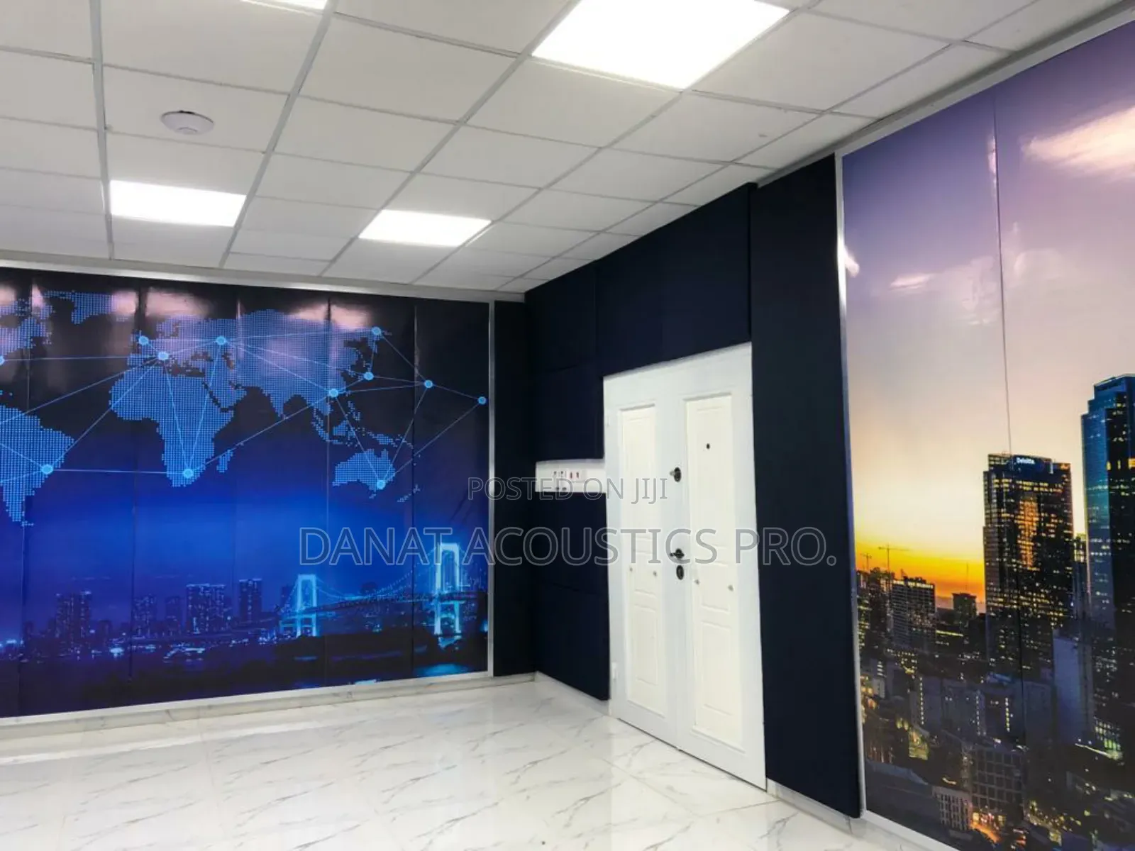 Acoustic Panels Printed