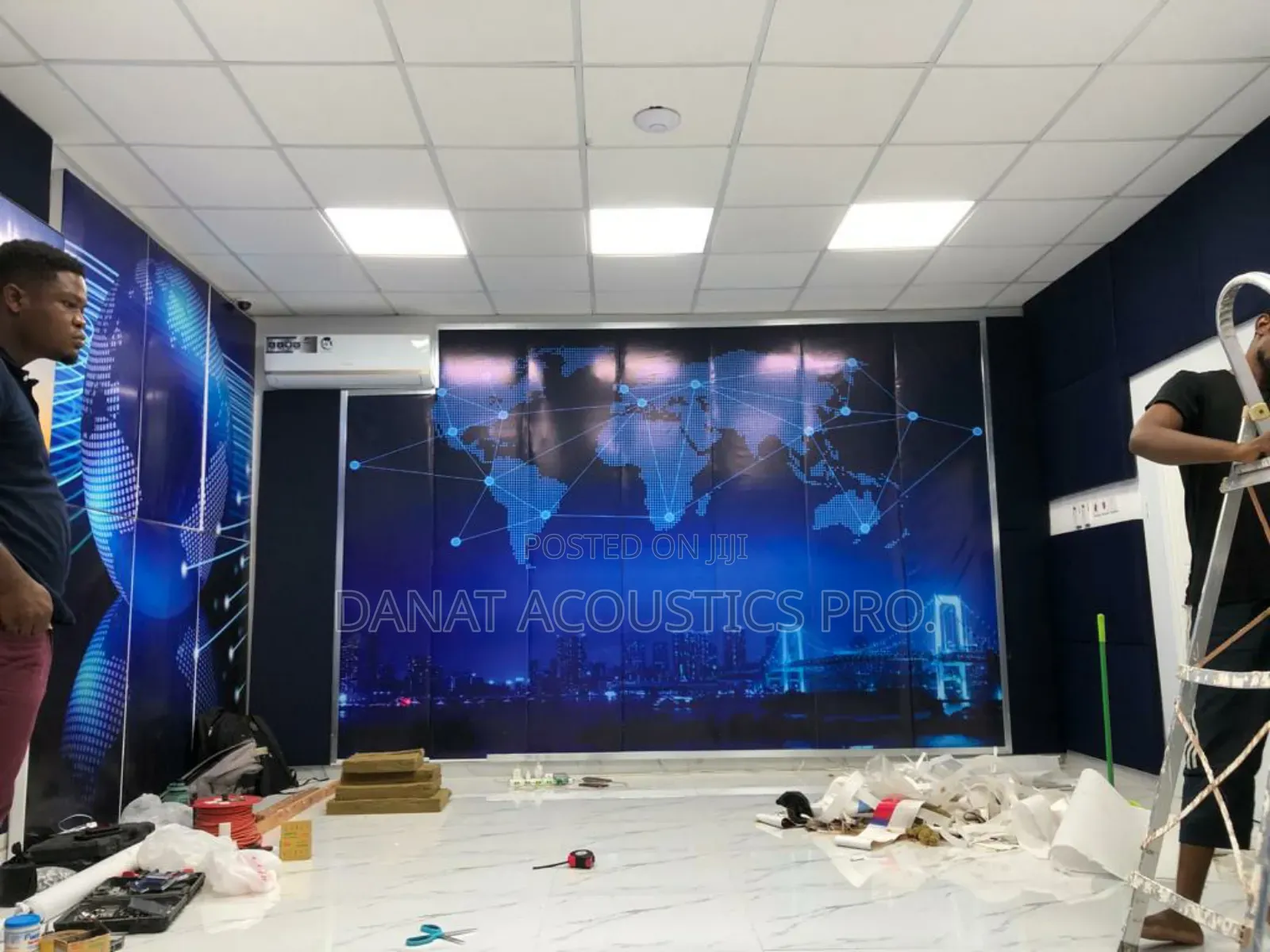 Acoustic Panels Printed