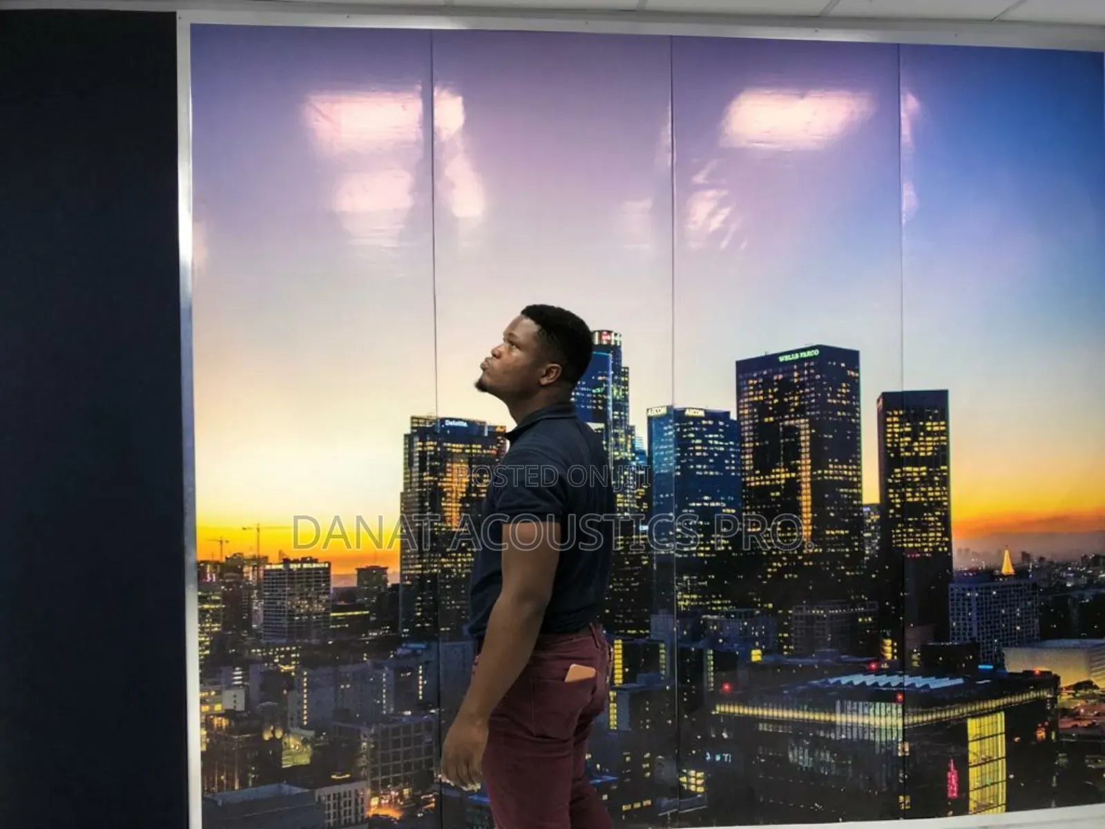 Acoustic Panels Printed