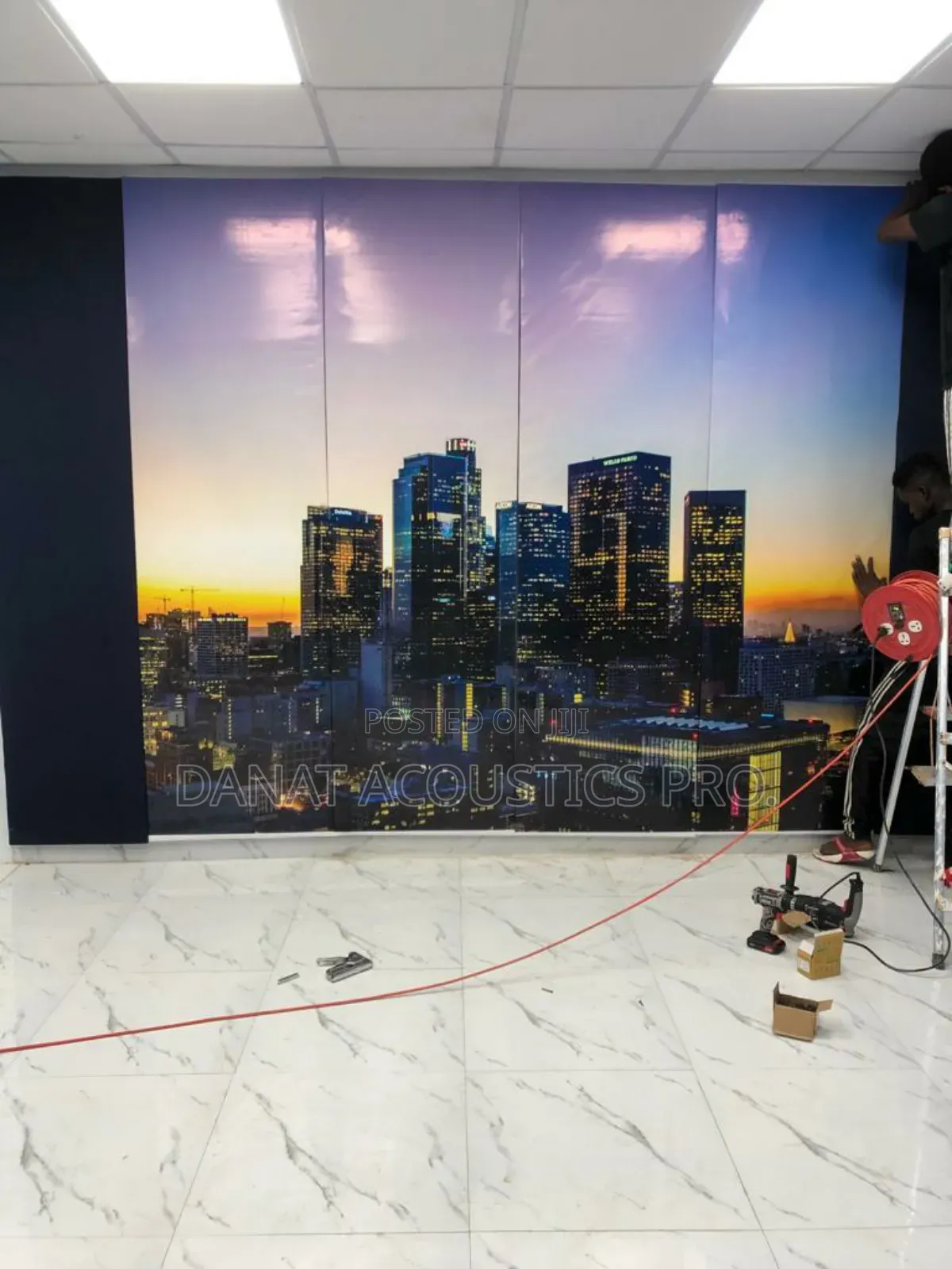 Acoustic Panels Printed